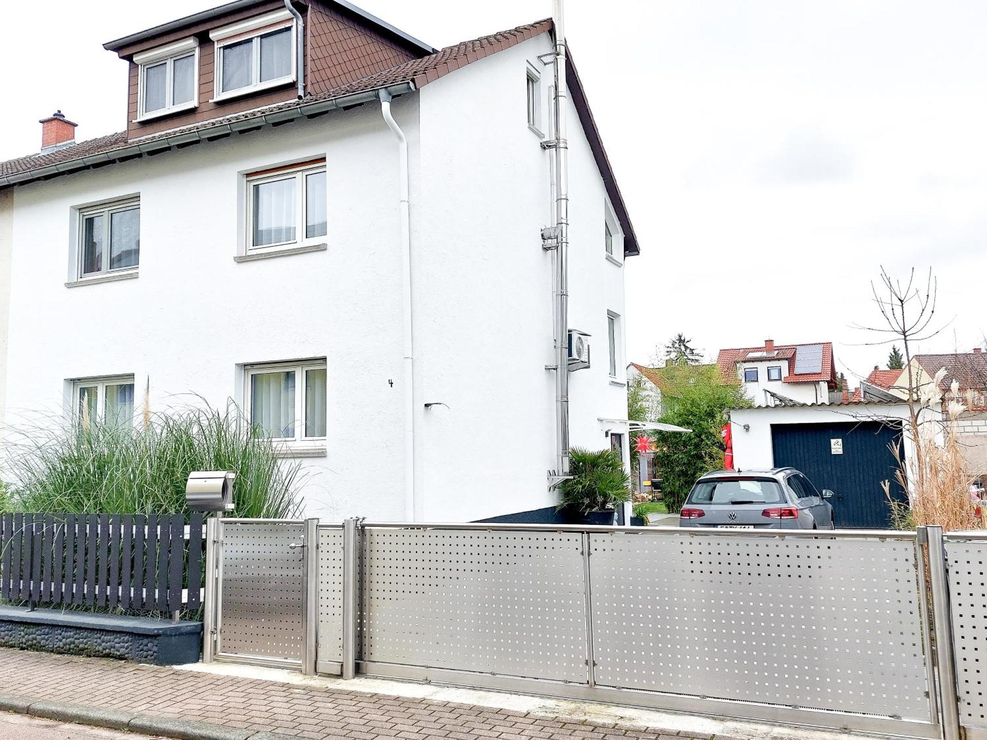 Haus Am See Heddesheim エクステリア 写真